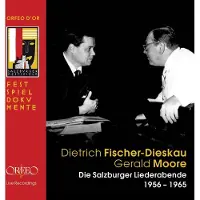 OUTHERE Dietrich Fischer-Dieskau, Gerald Moore - Salzburger Liederabende, 1956-1965 (11 CD)