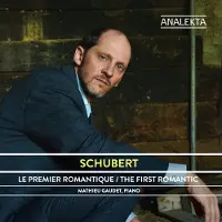 OUTHERE Mathieu Gaudet - Schubert: Le Premier Romantique | The First Romantic (CD)