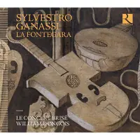 OUTHERE Le Concert Brise, William Dongois - Silvestro Ganassi - La Fontegara (CD)