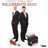 OUTHERE Incoerente Duo - Castello, Corelli, Bach (CD)