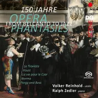 OUTHERE Volker Reinhold & Ralph Zedler - From Belcanto To Jazz (SACD)