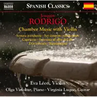 Naxos Musique de chambre avec violon