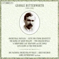 OUTHERE BBC National Orchestra Of Wales, Kriss Russman - Butterworth: Orchestral Works (SACD)