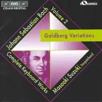Bis GOLDBERG VARIATIONS, BWV 988