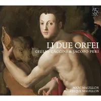 OUTHERE Marc Mauillon & Angelique Mauillon - Li Due Orfei (CD)