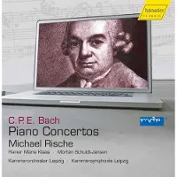 OUTHERE Michael Rische, Rainer Maria Klaas, Morten Schuldt-Jensen, Leipziger Kammerorchester, Kammersymphonie Leipzig - C.P.E. Bach: Piano Concertos (4 CD)