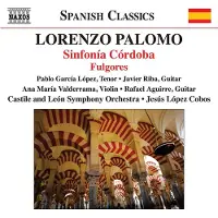 OUTHERE Pablo Garcia López, Javier Riba, Ana Maria Valderrama, Rafael Aguirre, Orquesta Sinfónica de Castilla y León, Jesús López-Cobos - Sinfonía Córdoba | Fulgores (CD)