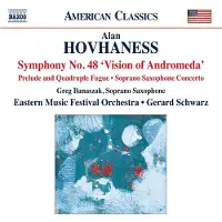 Naxos Symphony Number 48 "Vision of Andromeda" - Prelude and Quadruple fugue - Soprano saxophone concerto