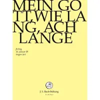 OUTHERE Chor & Orchester Der J.S. Bach-Stiftung, Rudolf Lutz - J.S. Bach: Mein Gott, Wie Lang, Ach Lang (DVD)
