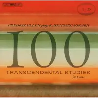 Ginza.se Fredrik Ullén - 100 Transcendental Studies For Pian (CD)