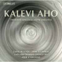 OUTHERE Annu Salminen, Carolina Eyck, Lapland Chamber Orchestra, John Storgårds - Aho: Theremin And Horn Concertos (SACD)