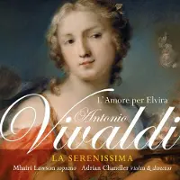 OUTHERE Adrian Chandler, La Serenissima - Vivaldi: L'amore Per Elvira (CD)