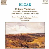 OUTHERE Capella Istropolitana, Czecho-Slovak Radio Symphony Orchestra, Adrian Leaper - Elgar: Enigma Variations (CD)