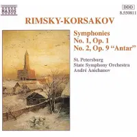 OUTHERE St. Petersburg State Symphony Orchestra, André Anichanov - Rimski-Korsakov: Symphonies 1 & 2 (CD)
