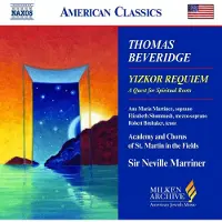 OUTHERE Ana Maria Martinez, Academy And Chorus Of St.Martin in The Fields, Sir Neville Marriner - Beveridge: Yizkor Requiem (CD)