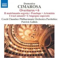 OUTHERE Czech Chamber Philharmonic Orchestra Pardubice, Patrick Gallois - Cimarosa: Overtures, Vol. 6 (CD)