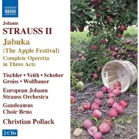 OUTHERE European Johann Strauss Orchestra, Gaudeamus Choir Brno, Christian Pollack - Strauss II: Jabuka (CD)