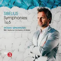 LINN RECORDS SIBELIUS SYMPHONIES 1 AND 6