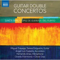 OUTHERE Miguel Trápaga, Teresa Folgueira, Angel Luis Castaño, Fernando Arias, Oviedo Filarmonia, Óliver Diaz - Guitar Double Concertos (CD)