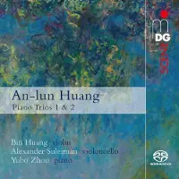 OUTHERE Huang & Suleiman & Zhou - Huang: Piano Trios (SACD)