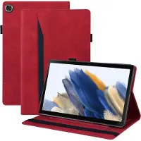 Just in Case Business Pocket Samsung Galaxy Tab A8 Book Case Rood