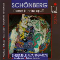 OUTHERE Ensemble Avantgarde - Schönberg: Pierrot Lunaire Op 21 (CD)
