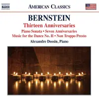 OUTHERE Alexandre Dossin - Leonard Bernstein: Piano Music (CD)