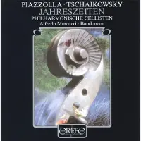 OUTHERE Alfredo Marcucci, Philharmonische Cellisten - Piazzolla/Tschaikowsky: Die Jahreszeiten (CD)