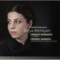 OUTHERE Melikyan Sofya - Spanish Piano Music (CD)