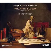 Pias Neumeyer Consort & Felix Koch - De Boismortier: Trios, Quartets & Concerto Opp. 34 & 37 (CD)
