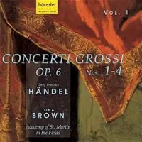OUTHERE The Academy Of St. Martin In The Fields, Iona Brown - Händel: Concerti Grossi Op. 6 Nos. 1–4 (Vol. 1) (CD)