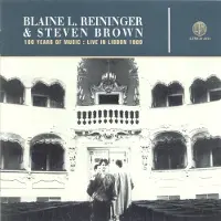 Konkurrent Blaine L. Reininger & Steven Brown - Live In Lisbon (CD)