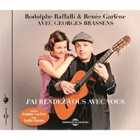 Socadisc Cnt Avec Georges Brassens J’ai rendez-vous avec vous Inclus un livret de 8 pages