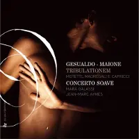 OUTHERE Concerto Soave, Mara Galassi, Jean-Marc Aymes - Gesualdo Maione: Tribulationem (Motetti, Madrigali, Capricci) (2 CD)
