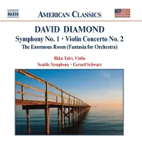 OUTHERE Ilkka Talvi, Seattle Symphony Orchestra, Gerard Schwarz - Diamond: Symphony No.1 | Violin Concerto No.2 (CD)