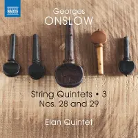 OUTHERE Elan Quintet - Onslow: String Quintets 3 Nos. 28 And 29 (CD)