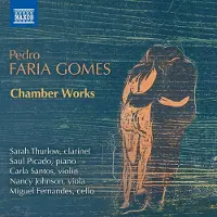OUTHERE Sarah Thurlow, Saul Picado, Carla Santos, Nancy Johnson, Miguel Fernandes - Gomes: Chamber Works (CD)