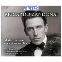 OUTHERE Trio Guarino & Ensemble Zandonai - Zandonai: Musica Da Camera e Per Piccola Orchestra (3 CD)