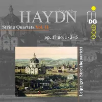 OUTHERE Leipziger Streichquartett - Haydn: String Quartets Vol. 11: Op. 17 No. 1, 3, 5 (CD)