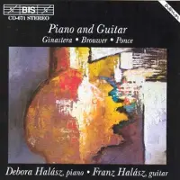 OUTHERE Débora Halász & Franz Halász - Piano And Guitar Sonata (CD)