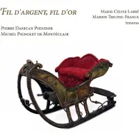 OUTHERE Marie-Céline Labbé, Marion Treupel-Frank - Fil D'argent, Fil D'or (CD)