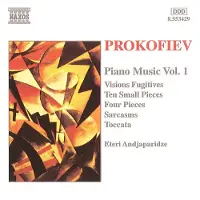 OUTHERE Eteri Andjaparidze - Prokofiev: Piano Music 1 (CD)