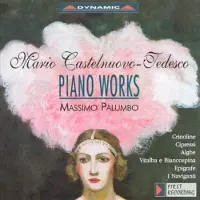 OUTHERE Massimo Palumbo - Castelnuovo-Tedesco: Piano Works (CD)