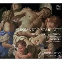 OUTHERE Paolo Da Col & Odhecaton - Scarlatti: Missa Defunctorum, Magnificat, Miserere, Salve Regina (CD)