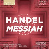 OUTHERE The Händel And Haydn Society Of Boston & Harry Christophers - Messiah (2 CD)