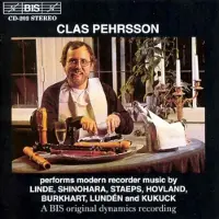 OUTHERE Clas Pehrsson, Thomas Schuback, Jörgen Rörby, Solveig Faringer - Twentieth-Century Recorder (CD)