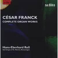 OUTHERE Hand-Eberhard Ross - Franck; Complete Organ Works (6 CD)