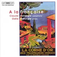 OUTHERE Claude Delangle & Odile Delangle - A La Française (CD)