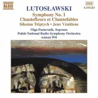 OUTHERE Olga Pasiecznik, Polish National Radio Symphony Orchestra, Antoni Wit - Lutoslawski: Symphony No.1 (CD)