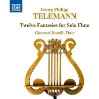 OUTHERE Giovanni Roselli - Telemann: Twelve Fantasies For Solo Flute (CD)